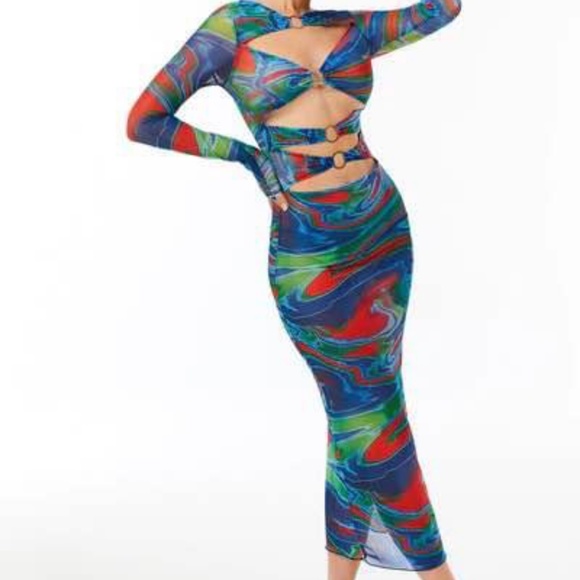 Cut out maxi dress - Picture 1 of 2